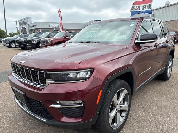 2022 Jeep Grand Cherokee Limited