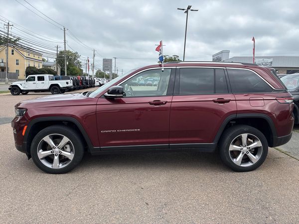 2022 Jeep Grand Cherokee Limited