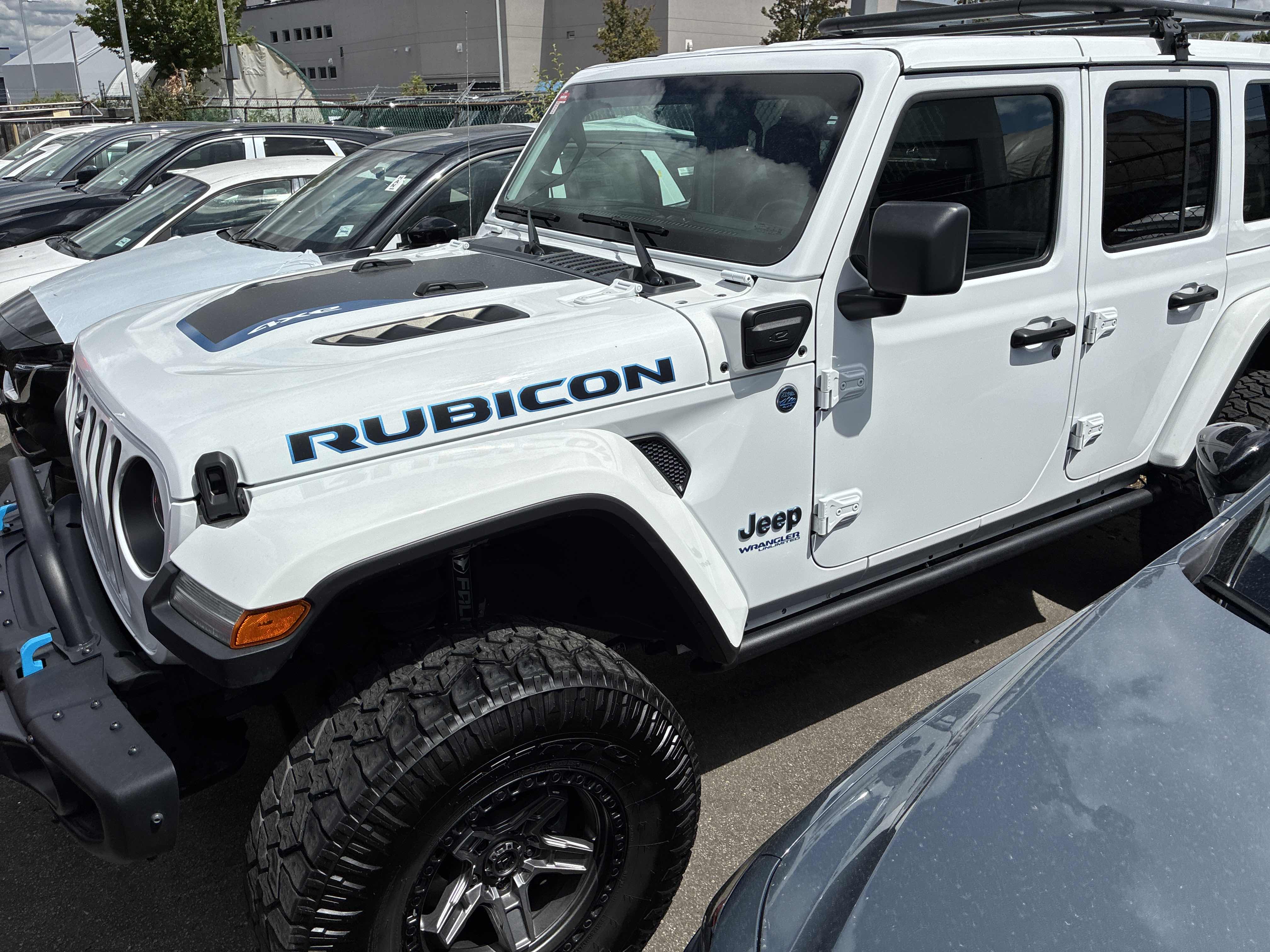 2021 Jeep Wrangler 4xe Unlimited Rubicon