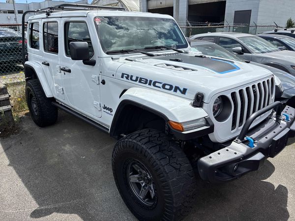 2021 Jeep Wrangler 4xe Unlimited Rubicon