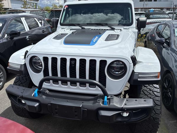 2021 Jeep Wrangler 4xe Unlimited Rubicon