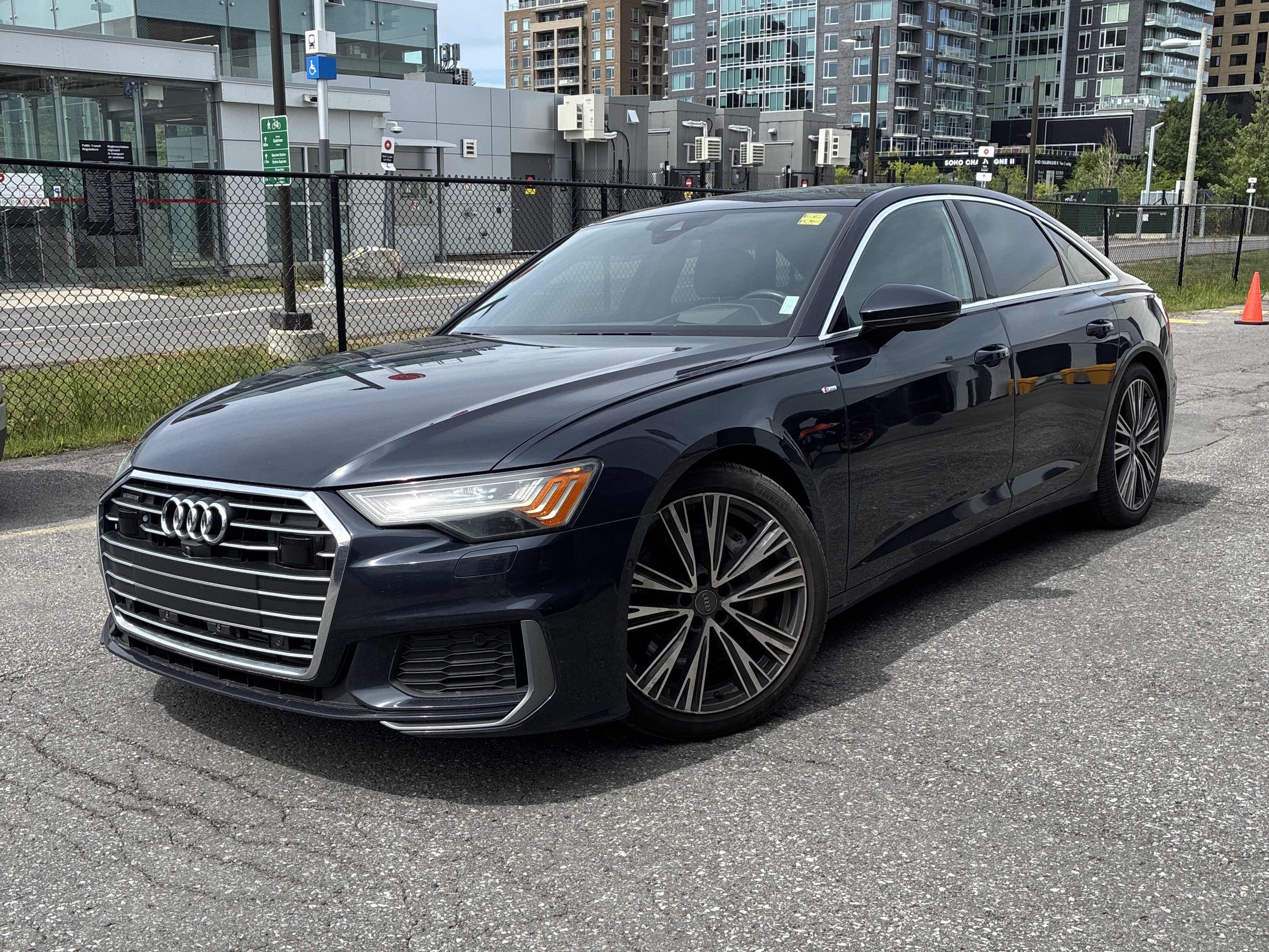2019 Audi A6 Technik quattro Prestige