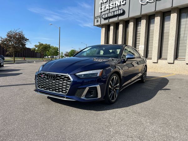 2023 Audi S5 Coupe Technik