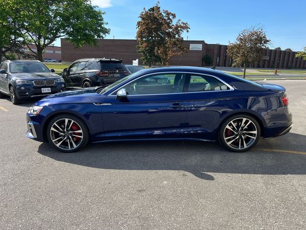 2023 Audi S5 Coupe Technik quattro Prestige