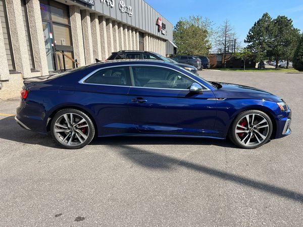 2023 Audi S5 Coupe Technik quattro Prestige
