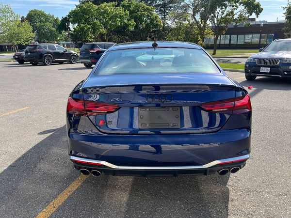 2023 Audi S5 Coupe Technik quattro Prestige