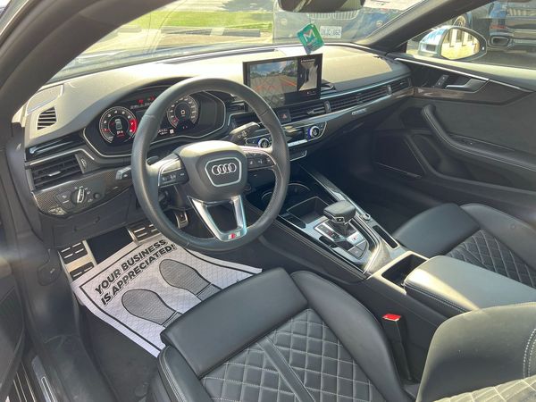 2023 Audi S5 Coupe Technik quattro Prestige