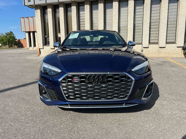 2023 Audi S5 Coupe Technik quattro Prestige