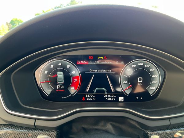2023 Audi S5 Coupe Technik quattro Prestige
