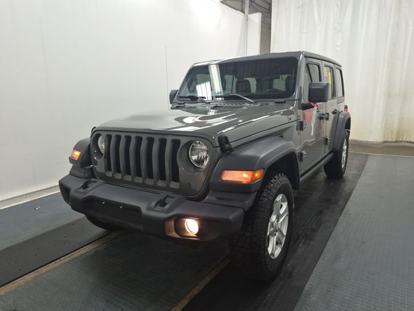 2023 Jeep Wrangler SPORT S