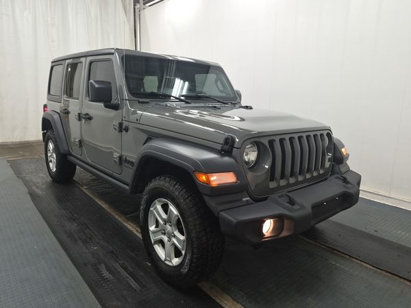 2023 Jeep Wrangler SPORT S