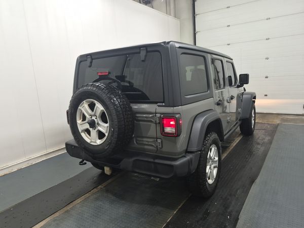 2023 Jeep Wrangler SPORT S