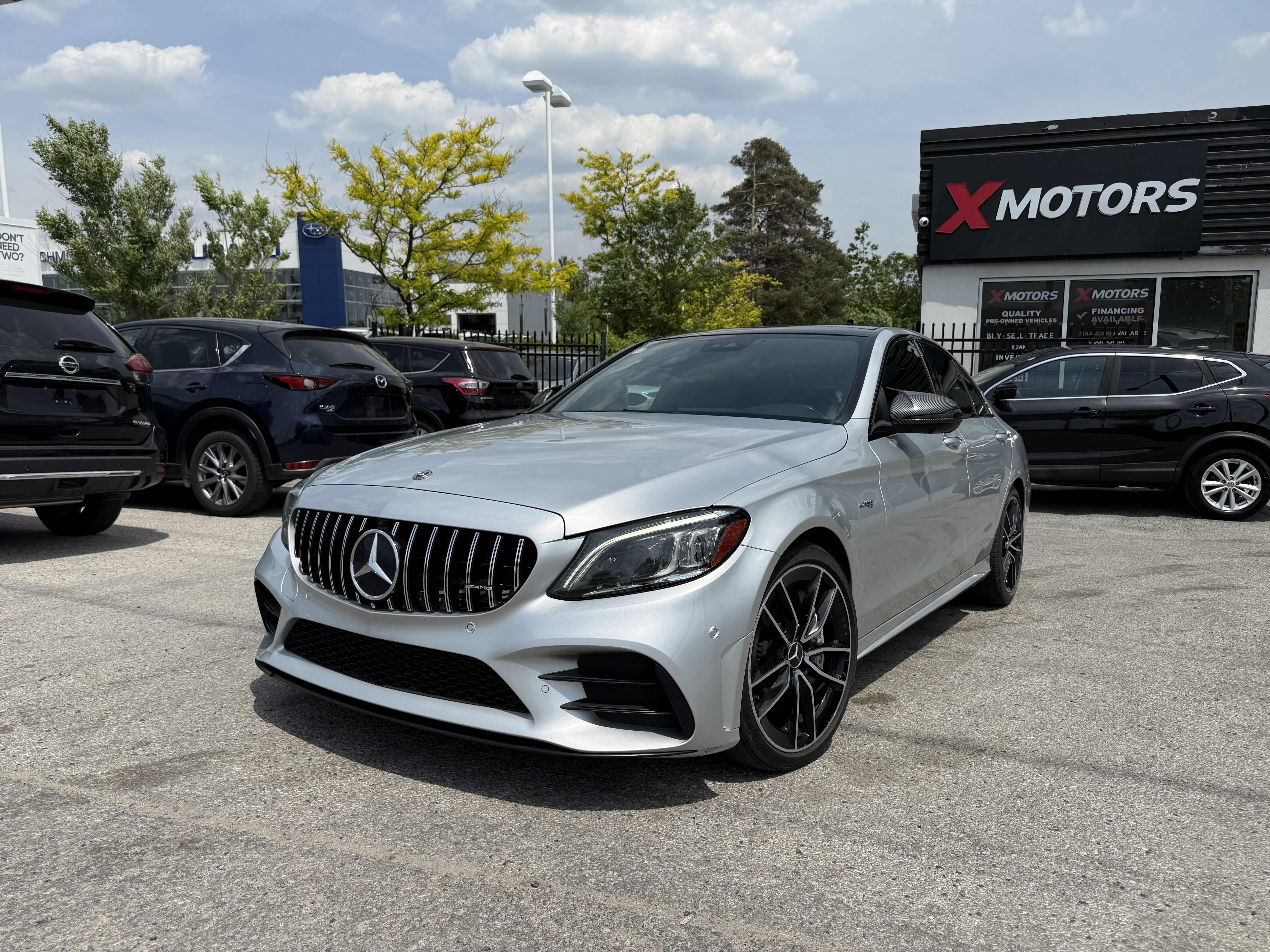 2019 Mercedes-Benz C-Class AMG C 43 AMG C43