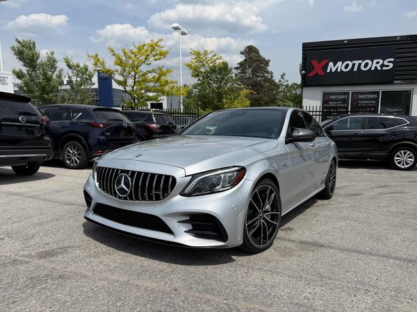 2019 Mercedes-Benz C-Class AMG C 43