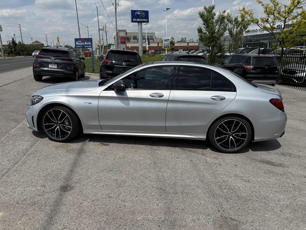 2019 Mercedes-Benz C-Class AMG C 43 AMG C43