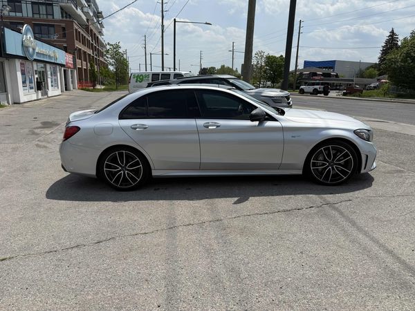 2019 Mercedes-Benz C-Class AMG C 43 AMG C43