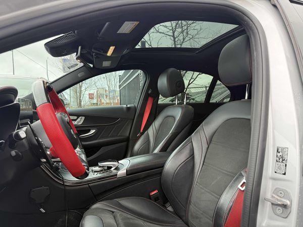 2019 Mercedes-Benz C-Class AMG C 43 AMG C43