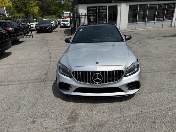 2019 Mercedes-Benz C-Class AMG C 43 AMG C43