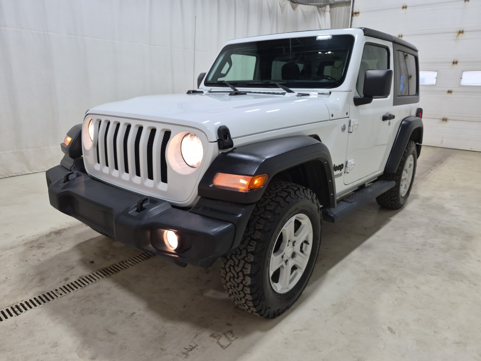 2021 Jeep Wrangler SPORT S