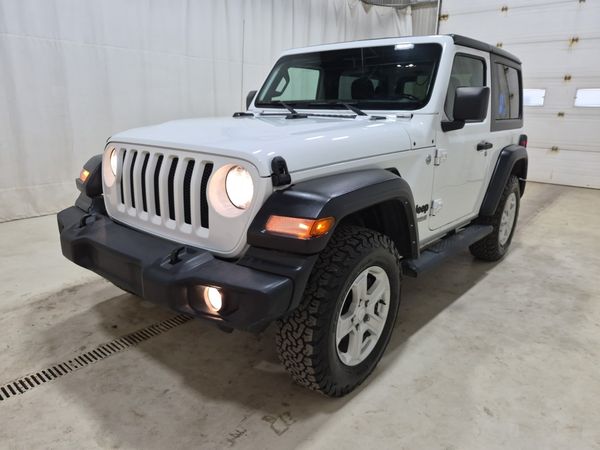 2021 Jeep Wrangler SPORT S