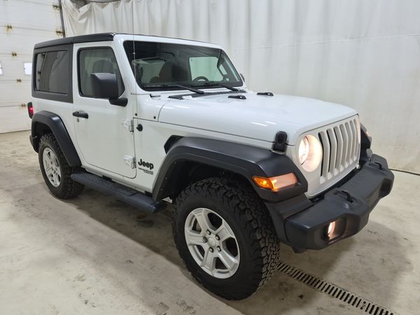 2021 Jeep Wrangler SPORT S
