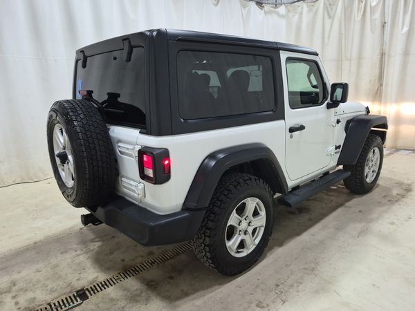 2021 Jeep Wrangler SPORT S