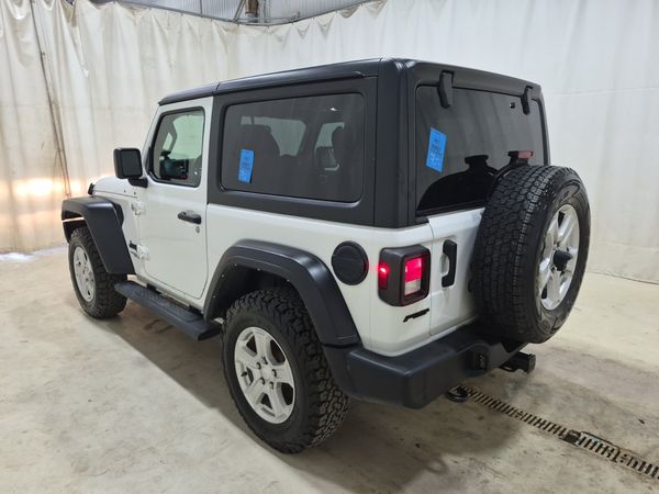 2021 Jeep Wrangler SPORT S