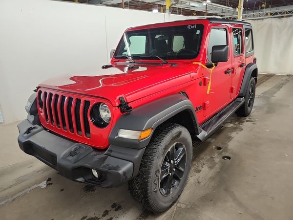 2023 Jeep Wrangler SPORT ALTITUDE