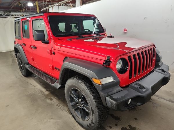 2023 Jeep Wrangler SPORT ALTITUDE