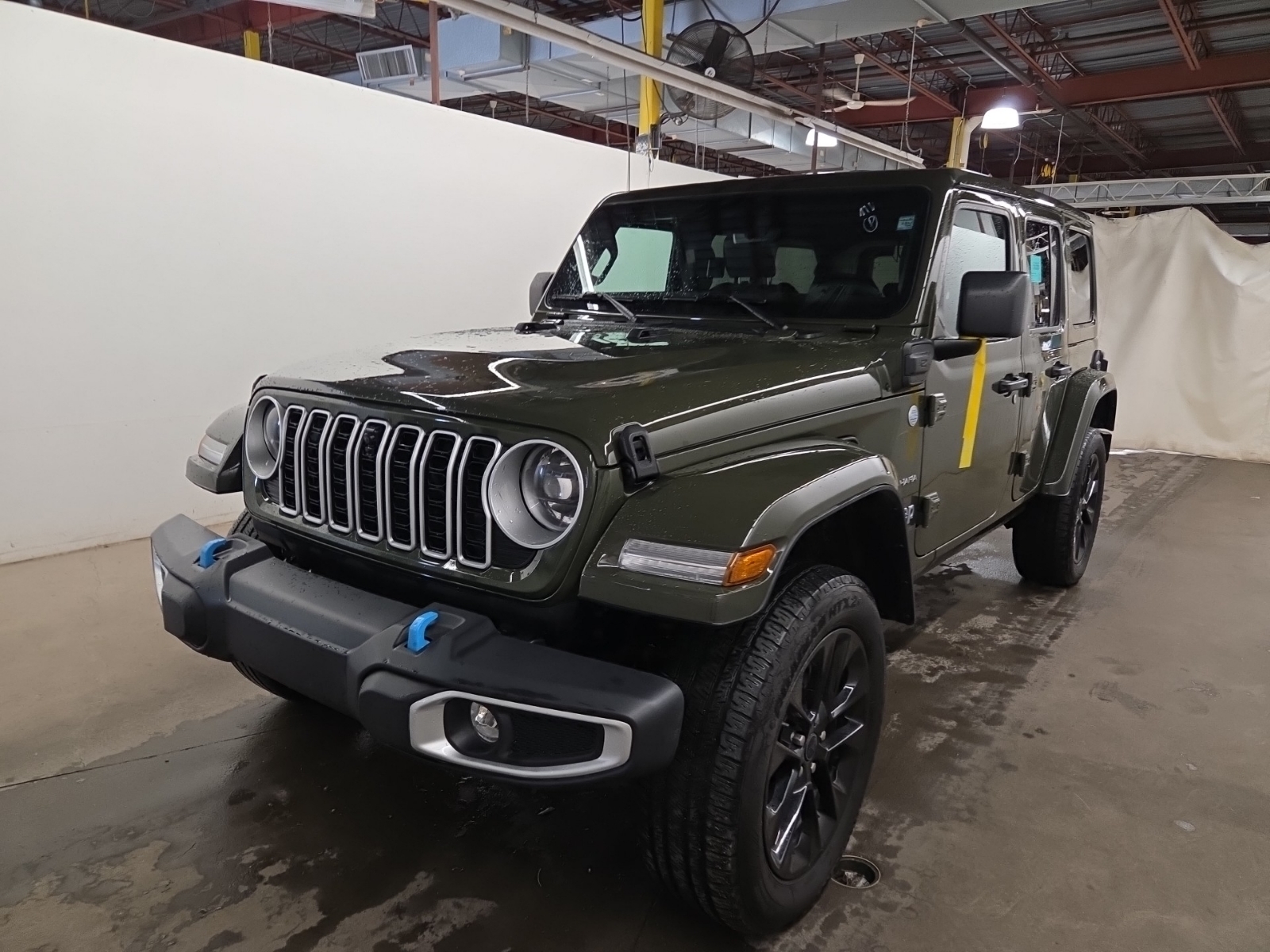 2024 Jeep Wrangler 4xe SAHARA