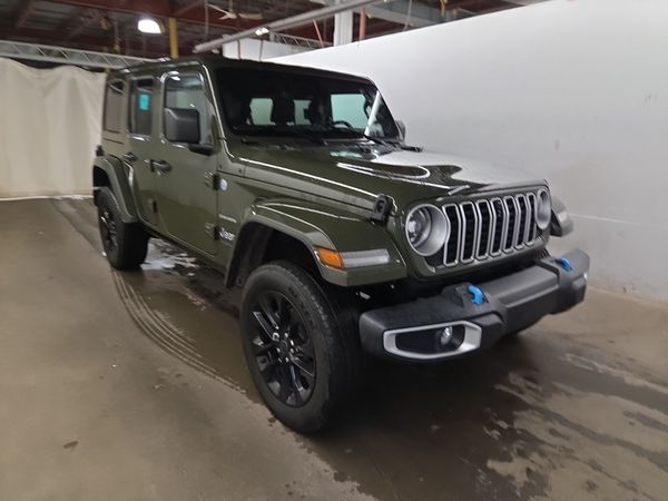 2024 Jeep Wrangler 4xe SAHARA