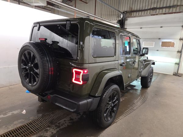 2024 Jeep Wrangler 4xe SAHARA