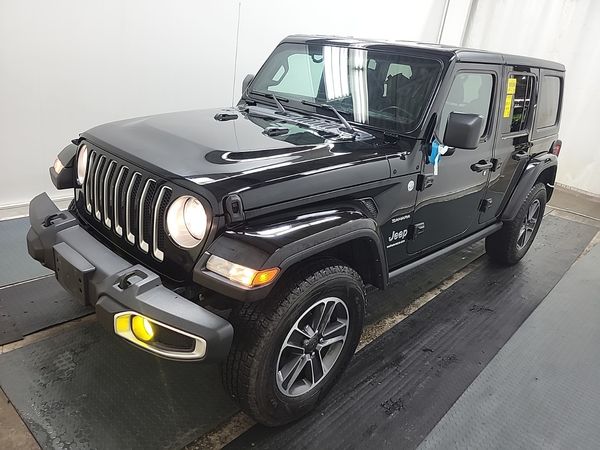 2023 Jeep Wrangler SAHARA