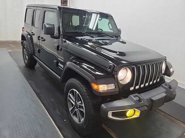 2023 Jeep Wrangler SAHARA