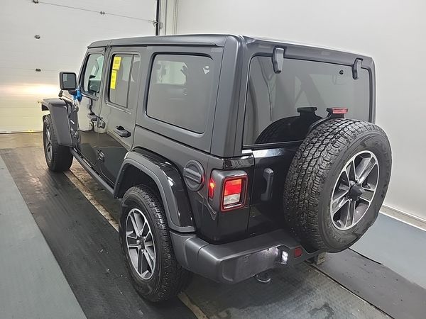 2023 Jeep Wrangler SAHARA