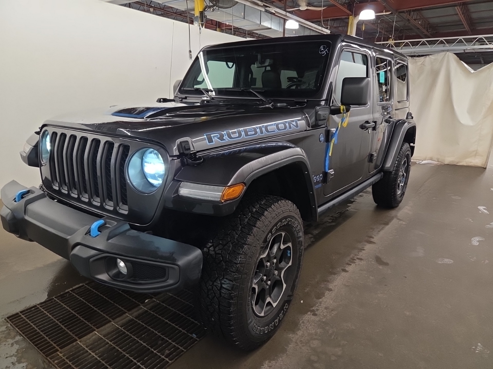 2022 Jeep Wrangler 4xe UNLIMITED RUBICON