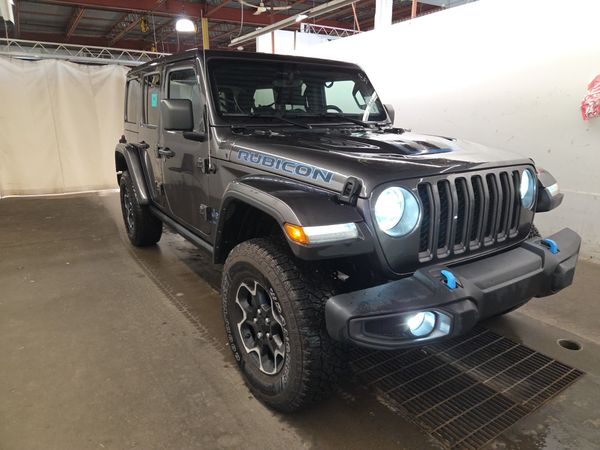 2022 Jeep Wrangler 4xe UNLIMITED RUBICON