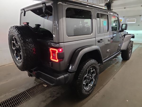 2022 Jeep Wrangler 4xe UNLIMITED RUBICON
