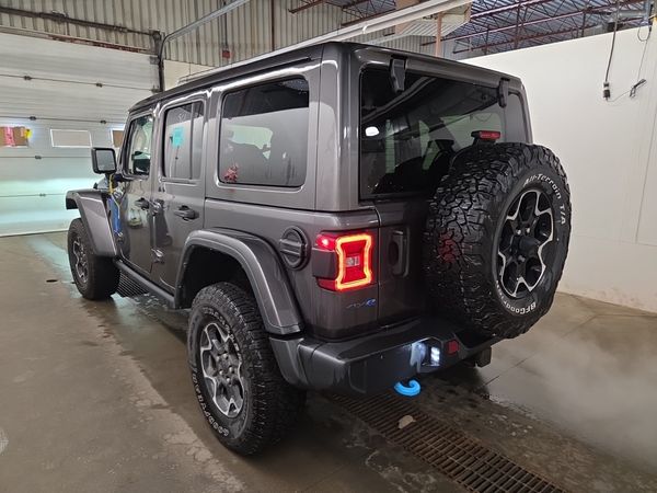 2022 Jeep Wrangler 4xe UNLIMITED RUBICON