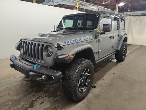 2022 Jeep Wrangler 4xe UNLIMITED RUBICON