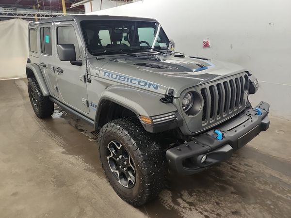2022 Jeep Wrangler 4xe UNLIMITED RUBICON