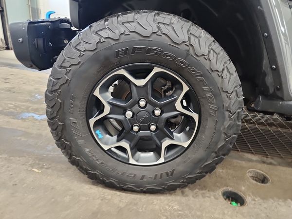 2022 Jeep Wrangler 4xe UNLIMITED RUBICON