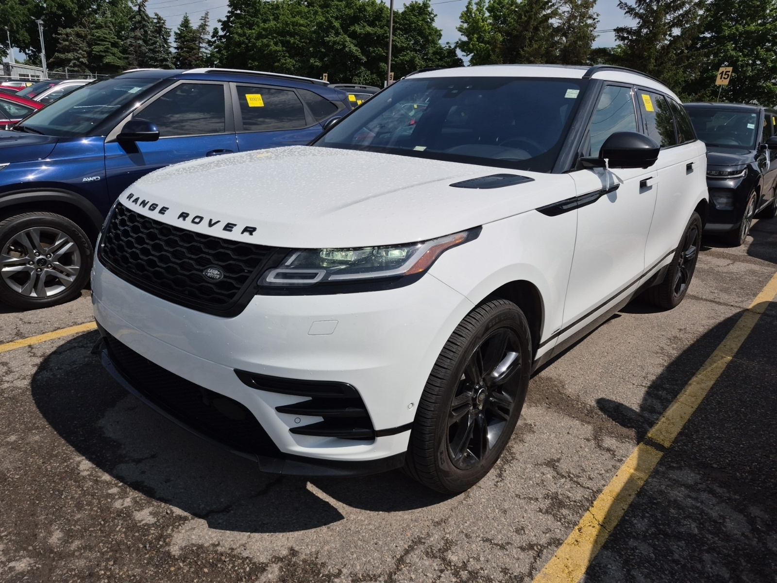 2020 Land Rover RANGE ROVER VELAR R-DYNAMIC S