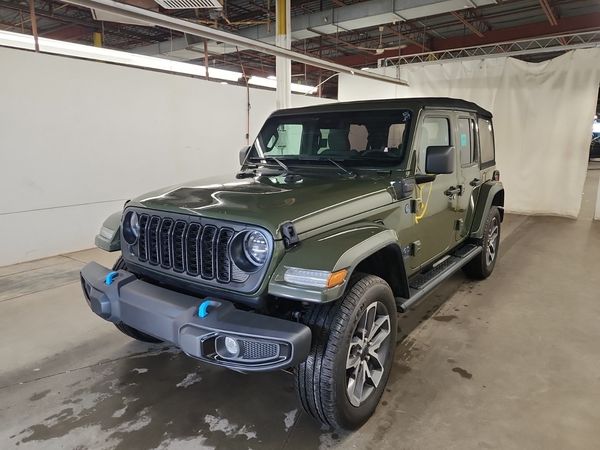 2024 Jeep Wrangler 4xe SPORT S