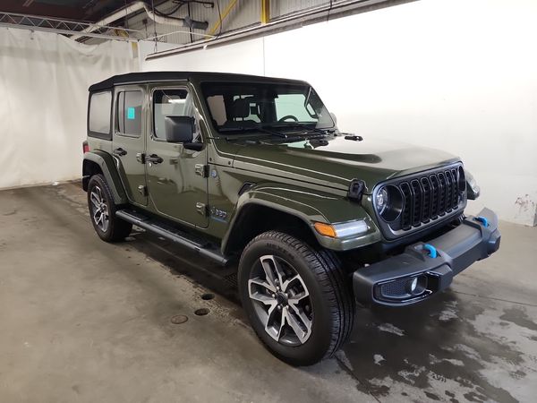 2024 Jeep Wrangler 4xe SPORT S