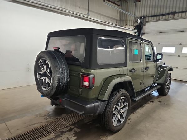 2024 Jeep Wrangler 4xe SPORT S