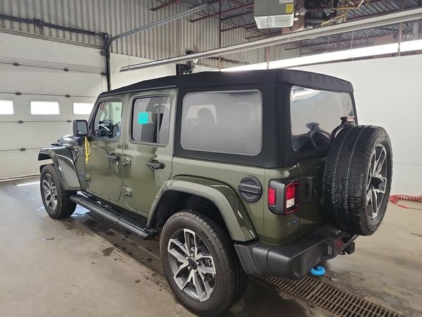 2024 Jeep Wrangler 4xe SPORT S