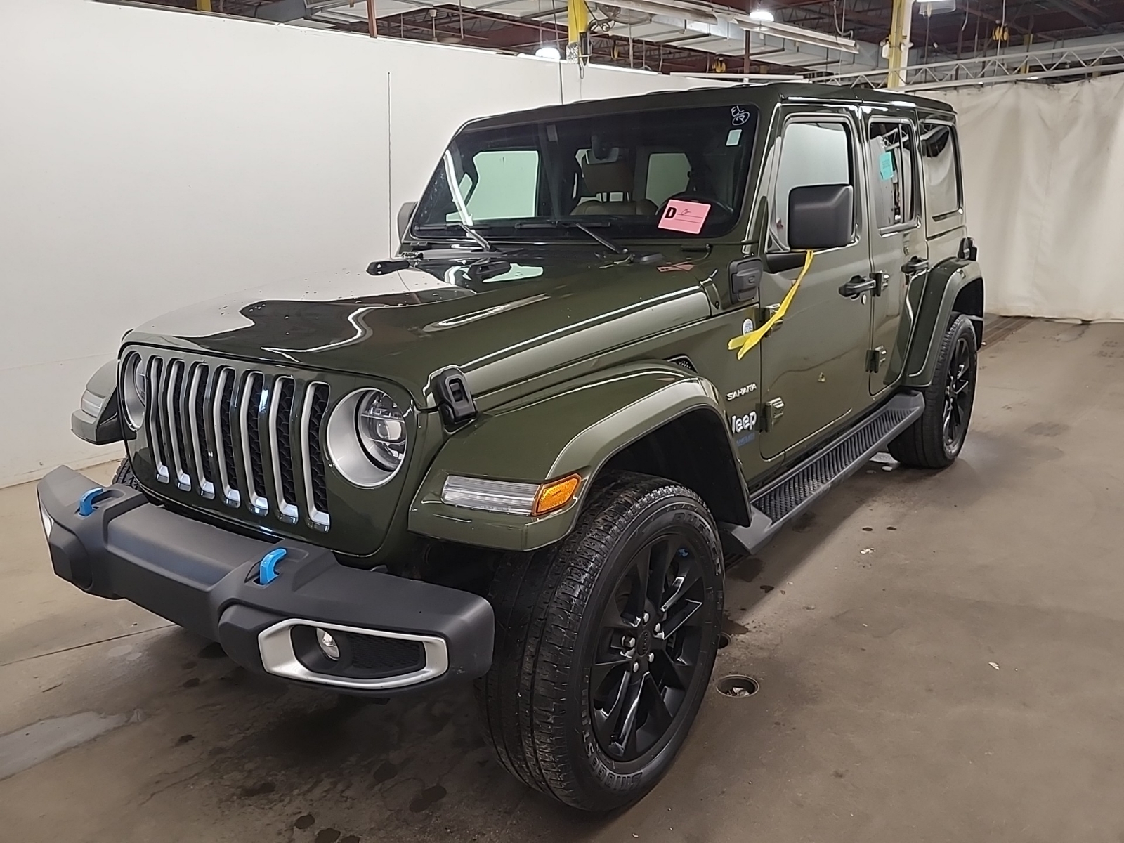 2022 Jeep Wrangler 4xe UNLIMITED SAHARA