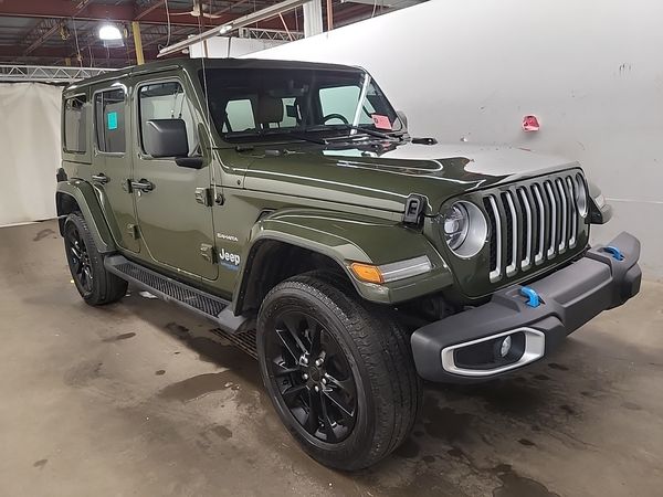 2022 Jeep Wrangler 4xe UNLIMITED SAHARA