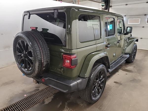 2022 Jeep Wrangler 4xe UNLIMITED SAHARA